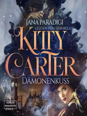 cover image of Kitty Carter--Dämonenkuss (ungekürzt)